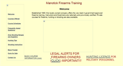 Desktop Screenshot of mftraining.com